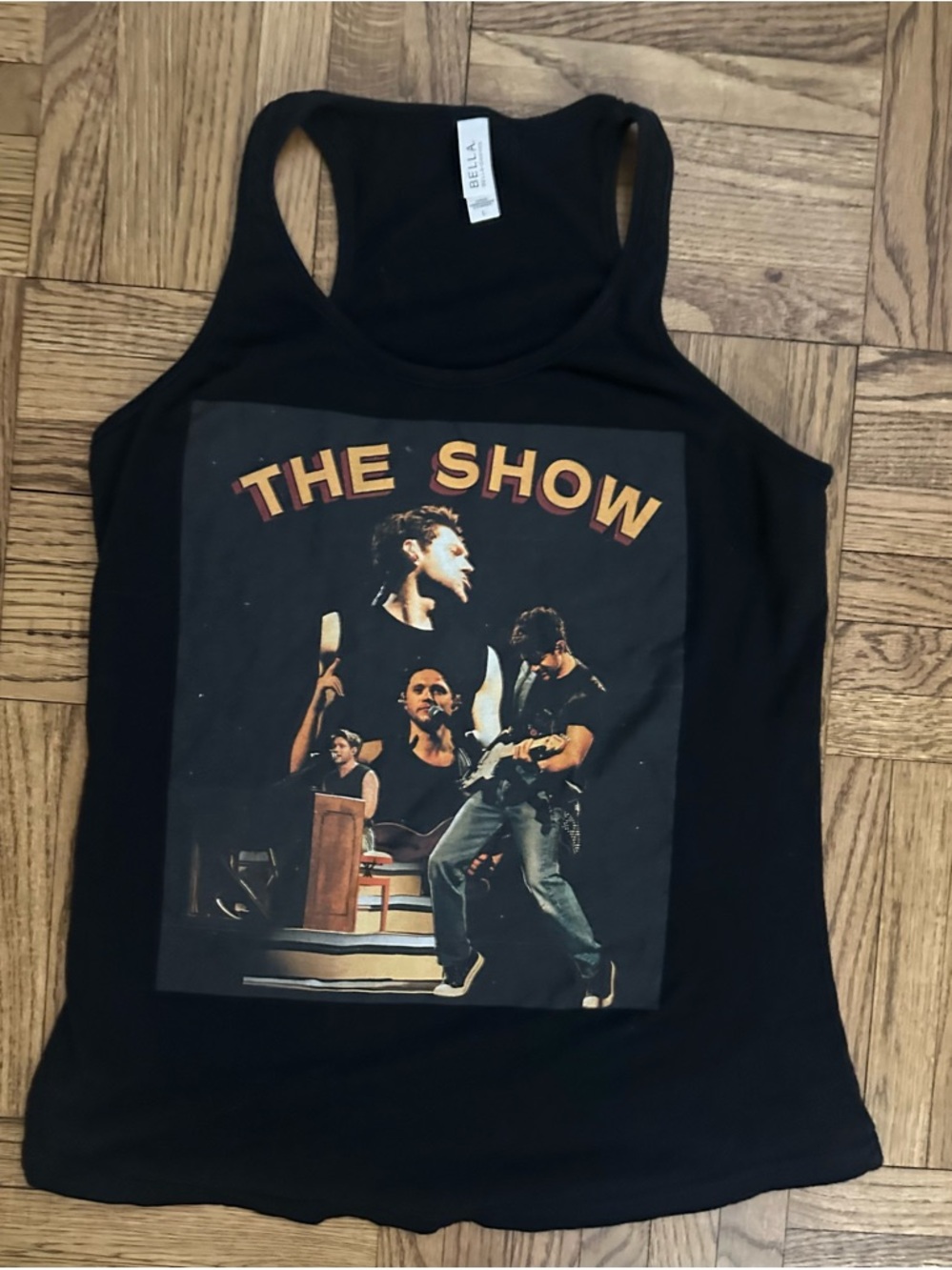 Niall Horan The Show Racerback Tank Top - Large